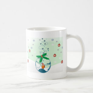 Weihnachtsfisch Tasse