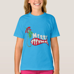 Weihnachtsfischen - Frohe Fishmas T-Shirt