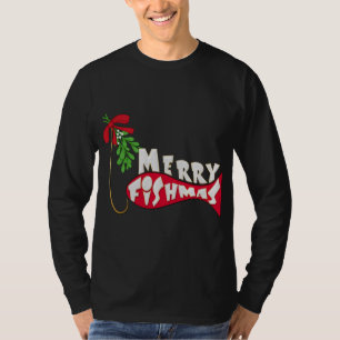 Weihnachtsfischen - Frohe Fishmas T-Shirt