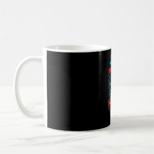 Weihnachtsfischertag Vintage Urlaub Kaffeetasse