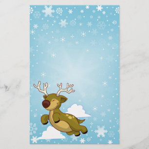 Weihnachtsfliegerbuch Briefpapier
