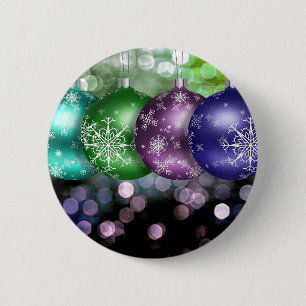 Weihnachtsflitter Button