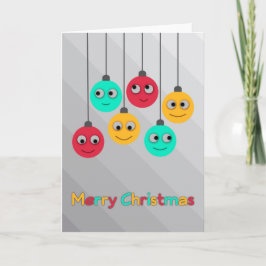 Weihnachtsflitter-Spaß Feiertagskarte