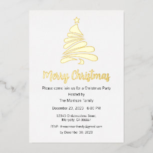 Weihnachtsfohlen Postkarte, Weihnachtsladen Folien Feiertagskarte