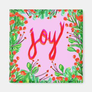 Weihnachtsfoliage - Freude Magnet