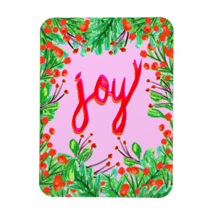 Weihnachtsfoliage - Freude Magnet