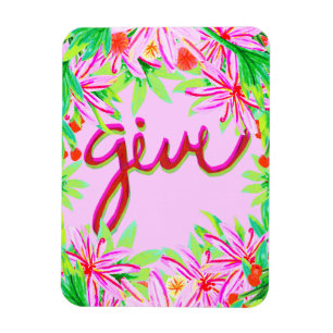 Weihnachtsfolien - geben magnet