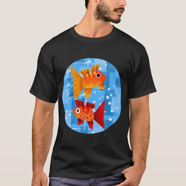 Weihnachtsforelle T-Shirt (Vorderseite)