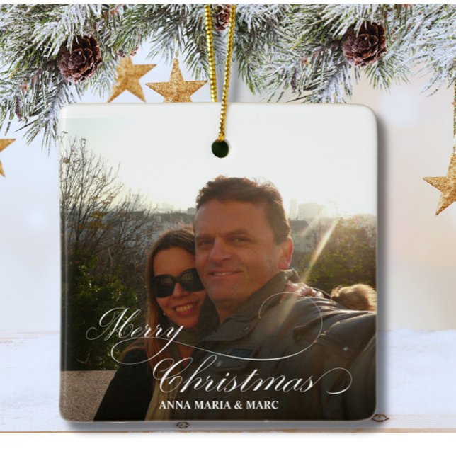 Weihnachtsfoto Ornament Aus Metall (Von Creator hochgeladen)
