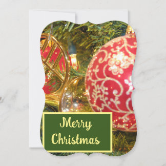 Weihnachtsfotografie Einladung