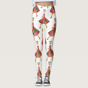 Weihnachtsfrau Leggings