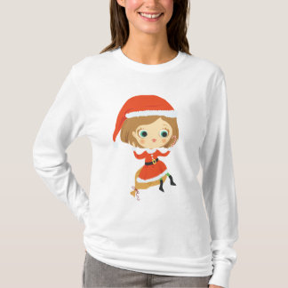 Weihnachtsfrau PJs T-Shirt