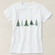 Weihnachtsfrauen T - Shirt