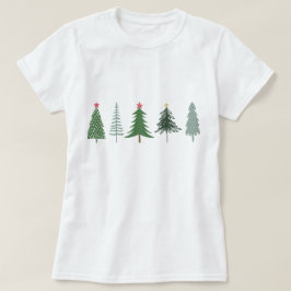 Weihnachtsfrauen T - Shirt
