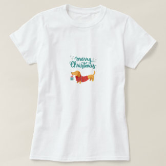 Weihnachtsfrauen T - Shirt
