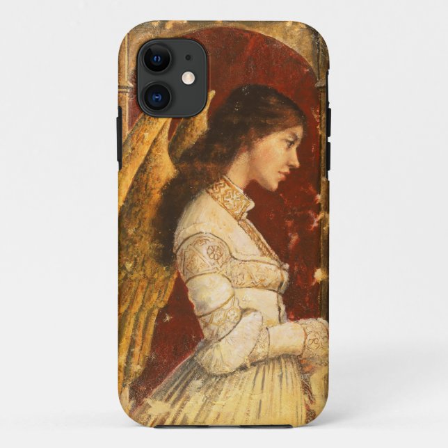 Weihnachtsfresko-Engel Case-Mate iPhone Hülle (Rückseite)