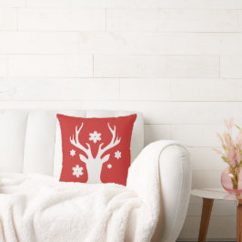 Weihnachtsfresser Kissen