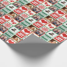 Weihnachtsfreude addieren vier