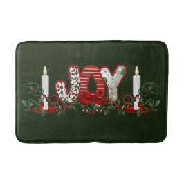 Weihnachtsfreude Badematte