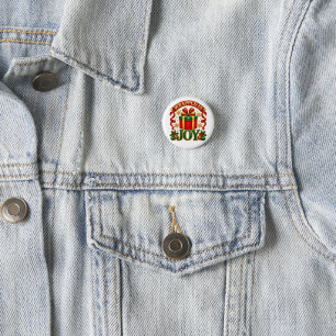 Weihnachtsfreude Button