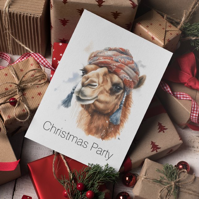 Weihnachtsfreude der Wüste, Brauch Einladung (Von Creator hochgeladen)