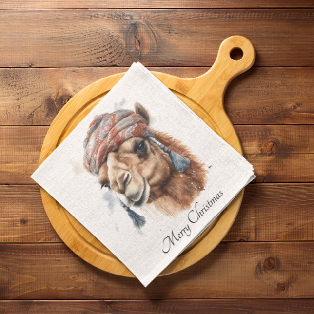 Weihnachtsfreude der Wüste, Brauch Serviette (Von Creator hochgeladen)