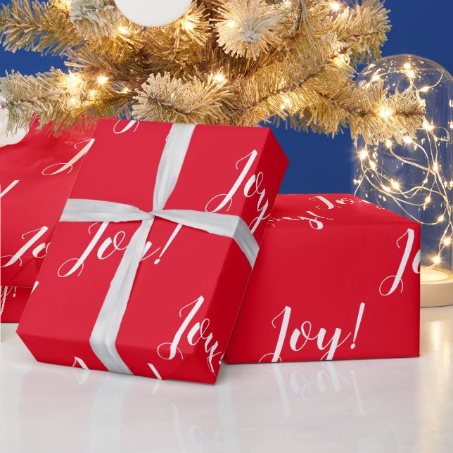 Weihnachtsfreude! Geschenkpapier (Feiertage)