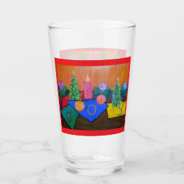 Weihnachtsfreude glas