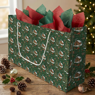 Weihnachtsfreude Große Geschenktüte