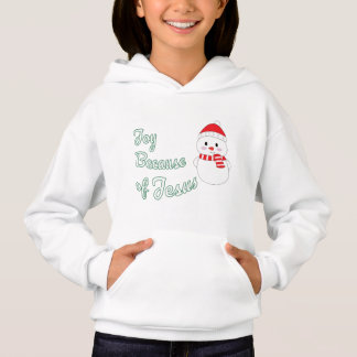Weihnachtsfreude Hoodie