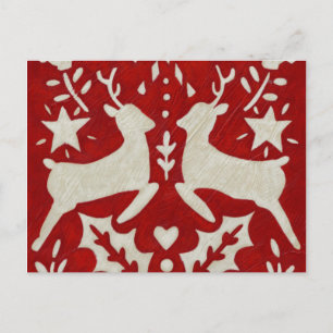 Weihnachtsfreude I Feiertagspostkarte