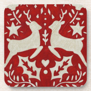 Weihnachtsfreude I Untersetzer