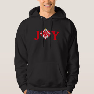 Weihnachtsfreude Jesus Christliche Religiöse Hoodie