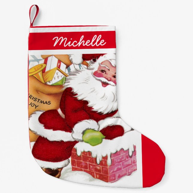 Weihnachtsfreude Kleiner Weihnachtsstrumpf (Vorderseite)