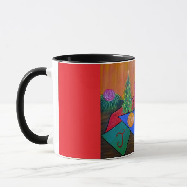 Weihnachtsfreude-Kombitasse Tasse (Links)