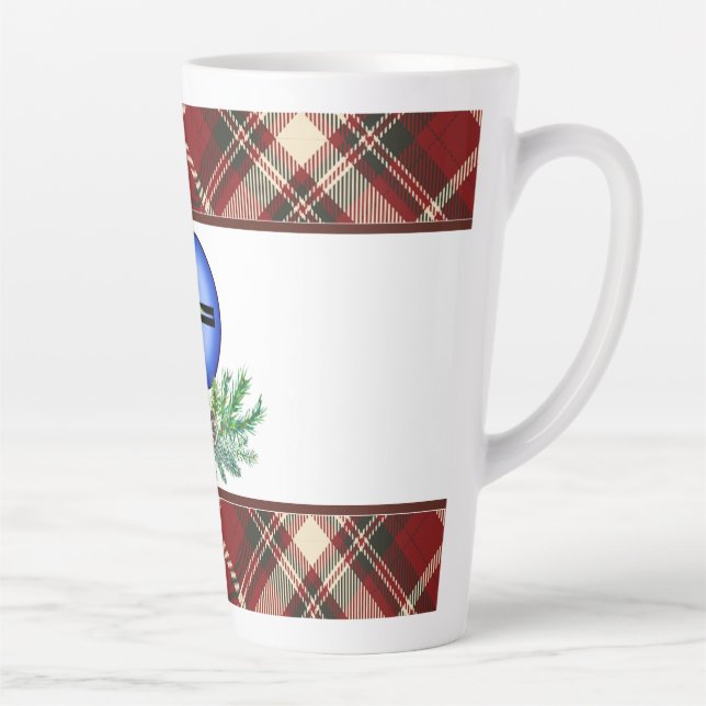 Weihnachtsfreude Kreuz  Milchtasse (Rechts)