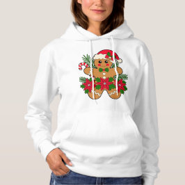 Weihnachtsfreude mit Ingwerbrot Hoodie