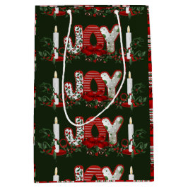 Weihnachtsfreude Mittlere Geschenktüte