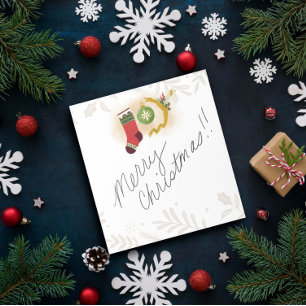 Weihnachtsfreude Notizblock