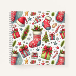 Weihnachtsfreude Notizbuch