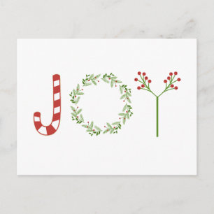 Weihnachtsfreude Postkarte