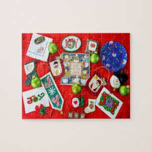 Weihnachtsfreude-Puzzle Puzzle