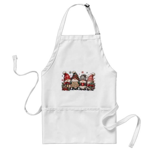 Weihnachtsfreude-Schürze Schürze (Vorne)