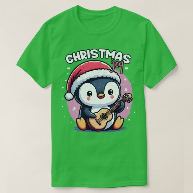 Weihnachtsfreude T-Shirt (Design vorne)