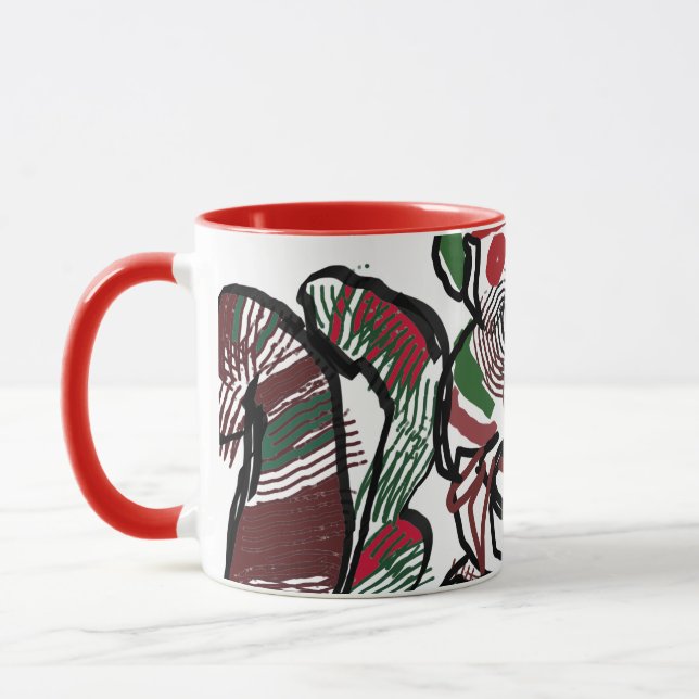 Weihnachtsfreude Tasse (Links)