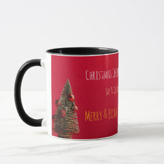 Weihnachtsfreude-Tasse Tasse