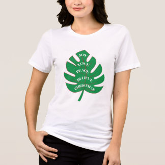 Weihnachtsfreude Tri-Blend Shirt