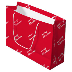 Weihnachtsfreude Weihnachten Große Geschenktasche Geschenktüte
