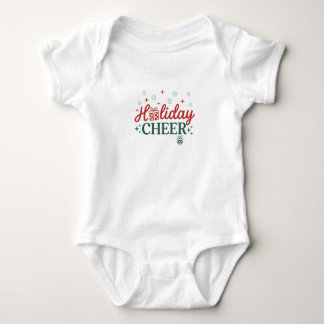 Weihnachtsfreude Weihnachtsdesign Baby Strampler