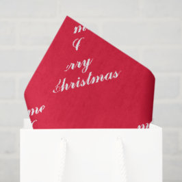 Weihnachtsfreude Weihnachtstissuepapier für fröhli Seidenpapier
